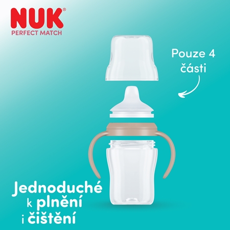 NUK Perfect Match Koala lahvička na učení