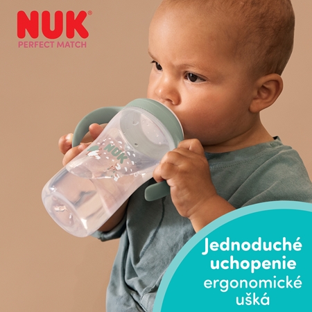 NUK Perfect Match Koala fľaštička na učenie
