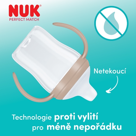 NUK Perfect Match Koala lahvička na učení
