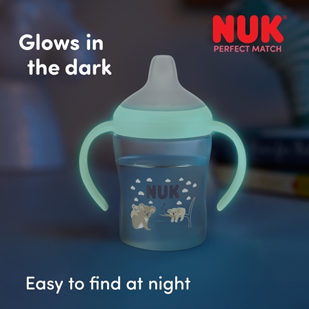 NUK Perfect Match Koala buteliukas mokymuisi
