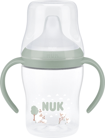 NUK Perfect Match Sheep learner bottle with temperature control
