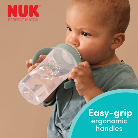 NUK Perfect Match Sheep learner bottle with temperature control
