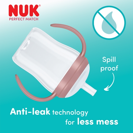 NUK Perfect Match Spare Straw silikonipilli