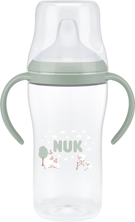 NUK Perfect Match Sheep learner bottle with temperature control