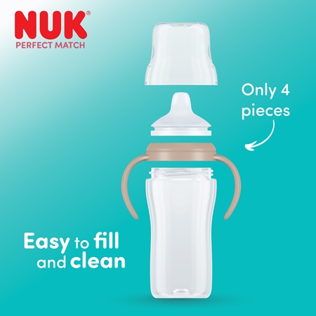 NUK Perfect Match Sheep learner bottle with temperature control