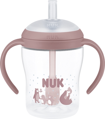 NUK Perfect Match Bear boca sa slamkom