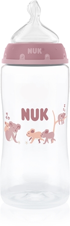 NUK First Choice Koala butelis su karščio kontrole