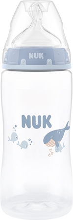 NUK First Choice Whale láhev s kontrolou teploty