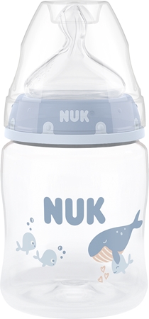 NUK First Choice Whale láhev s kontrolou teploty