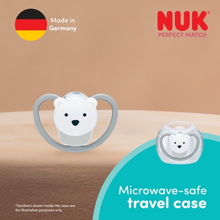 NUK Perfect Match Air 18+m duda