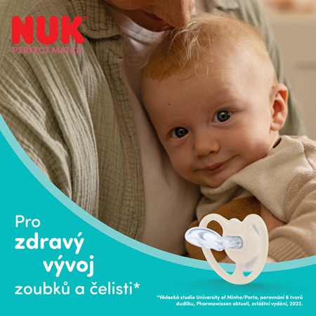 NUK Perfect Match Air 18+m dudlík