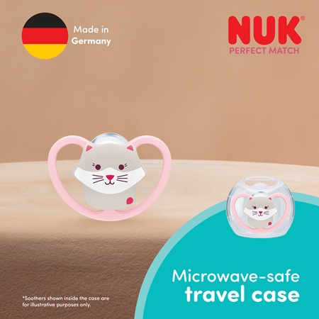 NUK Perfect Match Air 6-18 m dummy