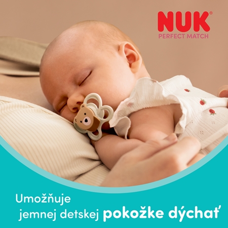 NUK Perfect Match Air Fox cumlík