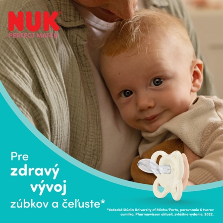 NUK Perfect Match Air Fox cumlík