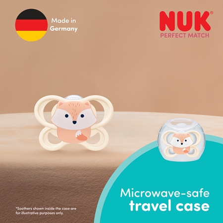 NUK Perfect Match Air Fox knupis