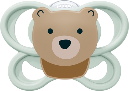 NUK Perfect Match Air Bear биберон