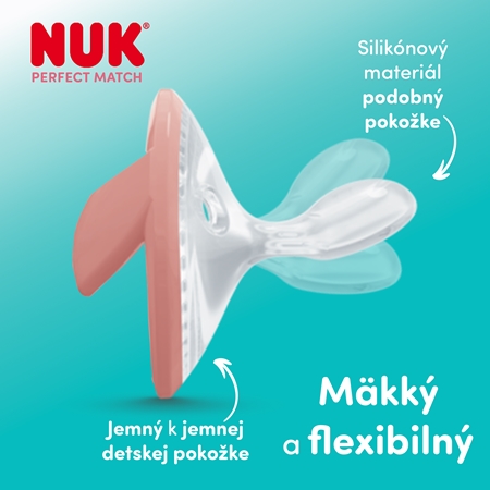 NUK Perfect Match 0-6m cumlík