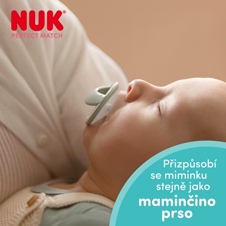 NUK Perfect Match 0-6m dudlík