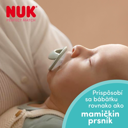 NUK Perfect Match 0-6m cumlík