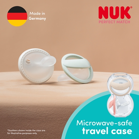 NUK Perfect Match 0-6m chupeta