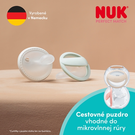 NUK Perfect Match 0-6m cumlík