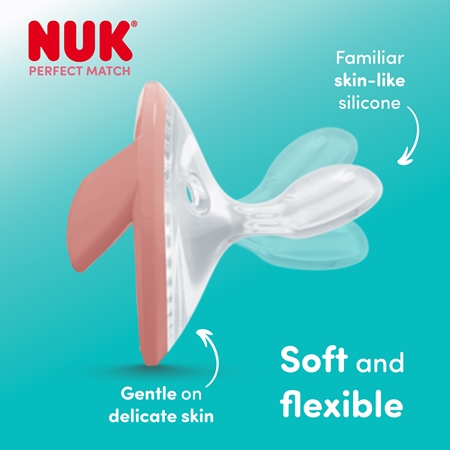 NUK Perfect Match 0-6m chupeta
