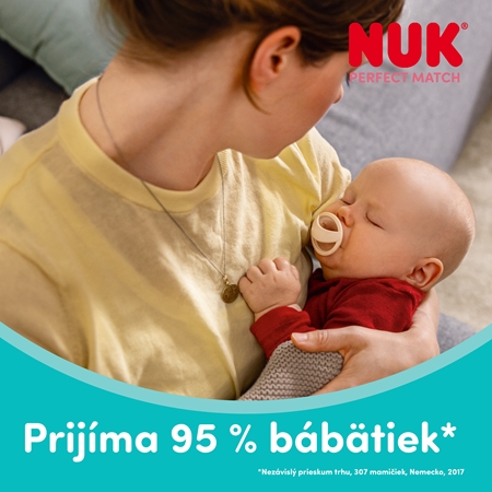 NUK Perfect Match 0-6m cumlík