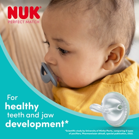 NUK Perfect Match 0-6m chupeta