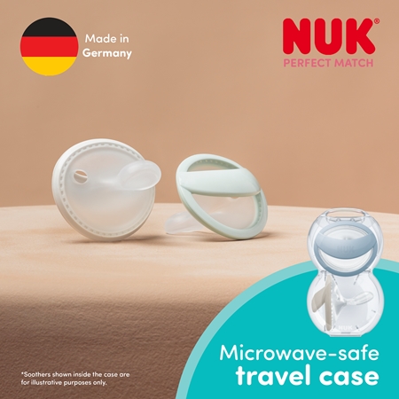 NUK Perfect Match 0-6m chupeta