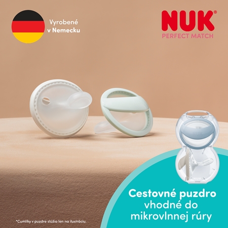 NUK Perfect Match 0-6m cumlík