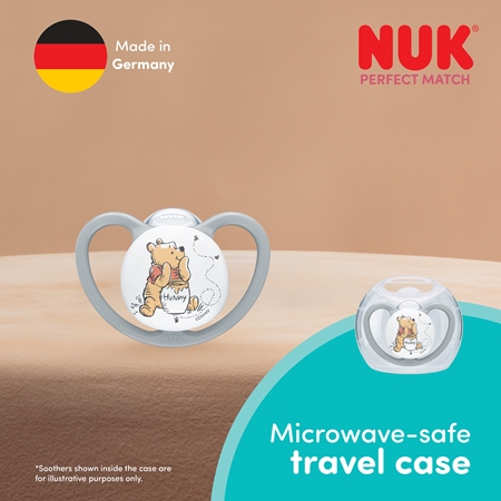 NUK Perfect Match AIR Disney tétine