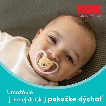 NUK Perfect Match AIR Disney cumlík