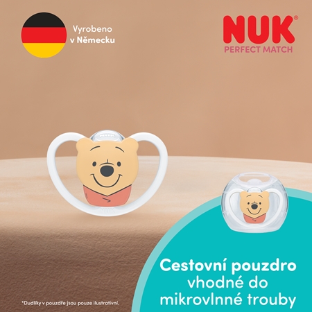 NUK Perfect Match AIR Disney dudlík
