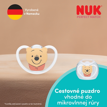 NUK Perfect Match AIR Disney cumlík
