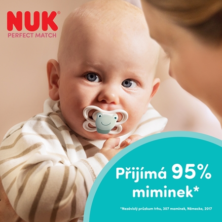 NUK Perfect Match AIR Disney dudlík
