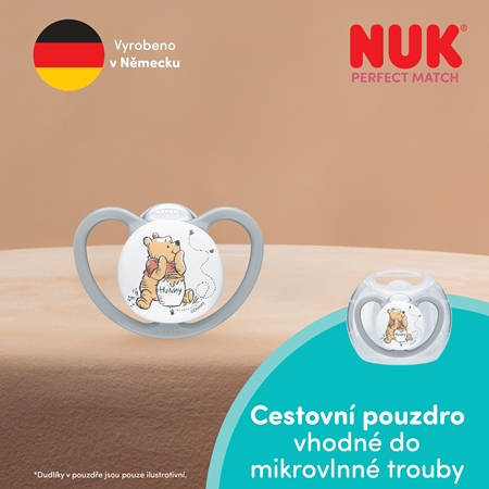 NUK Perfect Match AIR Disney dudlík