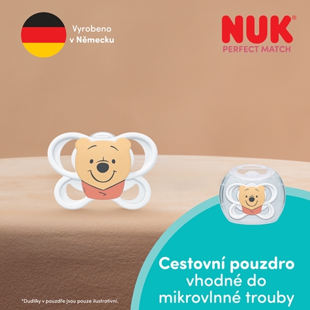NUK Perfect Match AIR Disney dudlík