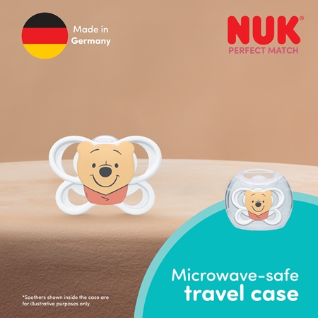 NUK Perfect Match AIR Disney tutti