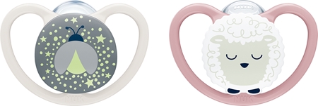 NUK Perfect Match Air Night 6-18 m Schnuller
