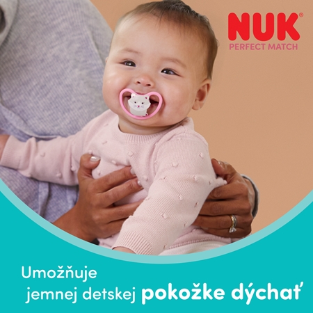 NUK Perfect Match Air Night 0-6 m cumlík