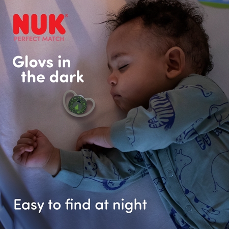 NUK Perfect Match Air Night 0-6 m dummy