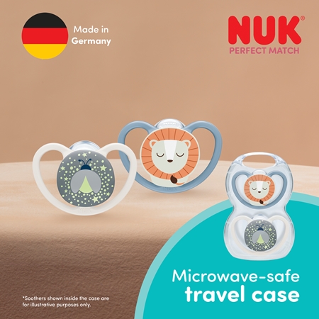 NUK Perfect Match Air Night 0-6 m dummy