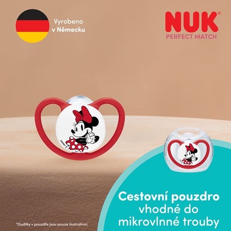 NUK Perfect Match AIR Disney dudlík