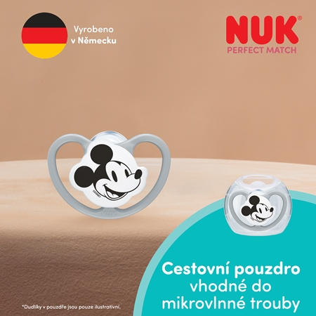NUK Perfect Match AIR Disney dudlík