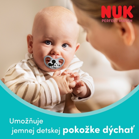 NUK Perfect Match AIR Disney cumlík