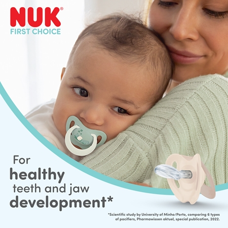 NUK First Choice Night 0-6m knupis