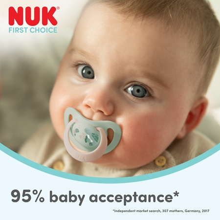 NUK First Choice Night 0-6m knupis