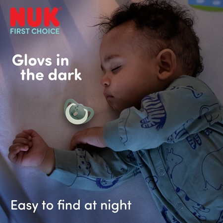 NUK First Choice Night 0-6m Schnuller