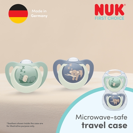 NUK First Choice Night 0-6m Schnuller