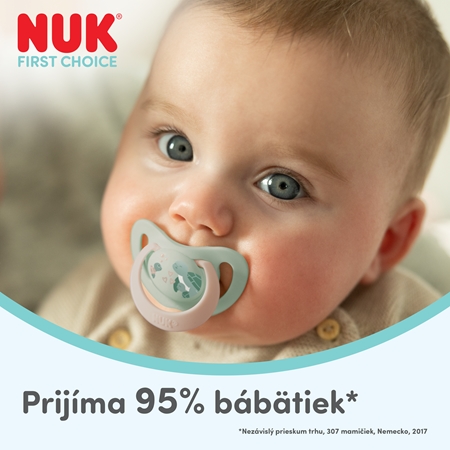 NUK First Choice Night 6-18 m cumlík